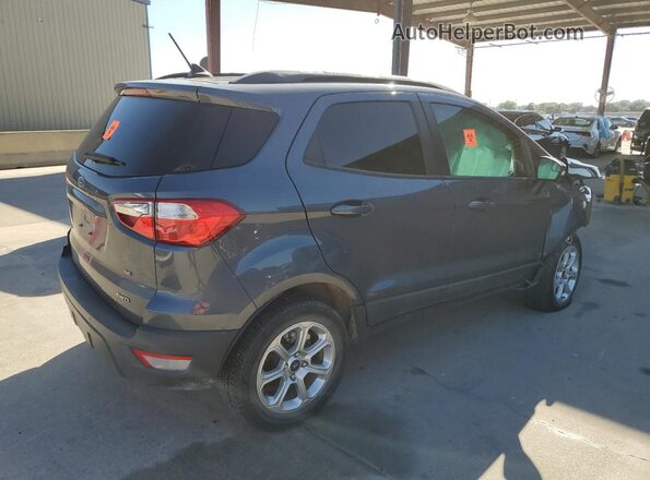 MAJ6S3GL3NC476065 2022 FORD ECOSPORT Gray Przód prawy
