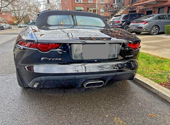 SAJDD5GX0LCK69156 2020 JAGUAR F-TYPE Black VIN sticker view