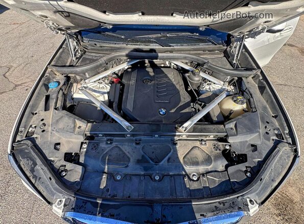 5UXCR6C59KLL12380 2019 BMW X5 Белый Вид салона спереди