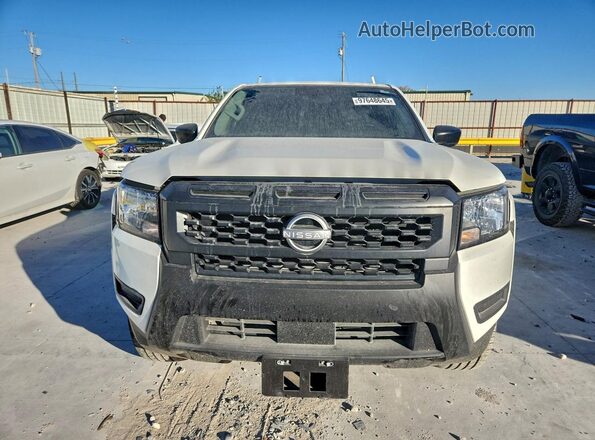 1N6ED1CL7SN619526 2025 NISSAN FRONTIER Белый Вид сзади