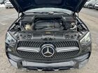 2022 Mercedes-benz Gle 350 Черный vin: 4JGFB4JB9NA798006