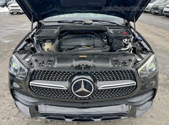 4JGFB4JB9NA798006 2022 MERCEDES-BENZ GLE Черный Вид щитка приборов
