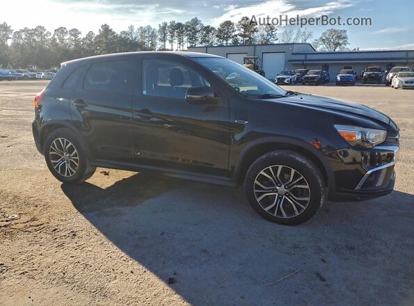 JA4AP4AU8KU017224 2019 MITSUBISHI OUTLANDER Черный Вид спереди