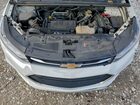 2018 Chevrolet Trax 1lt White vin: KL7CJLSB8JB581468