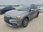 2018 Mitsubishi Outlander Sport Sel Серый vin: JA4AP4AW2JU002184