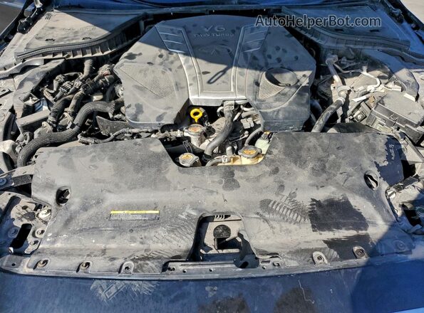 JN1EV7AP4LM206790 2020 INFINITI Q50 Черный Вид подкапотного пространства