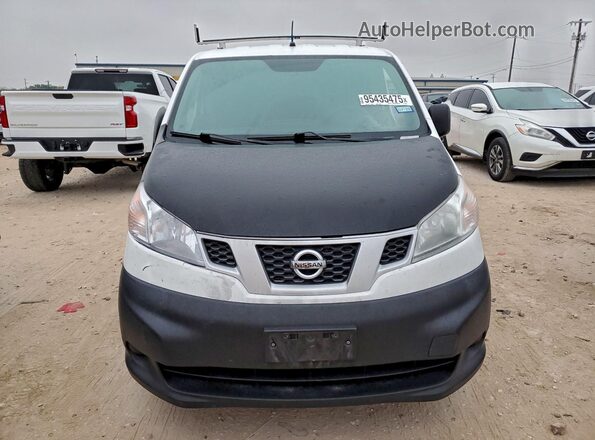 3N6CM0KN9GK698148 2016 NISSAN NV200 Белый Вид сзади