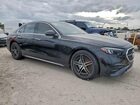 2025 Mercedes-benz E 350 4matic Черный vin: W1KLF4HB9SA093614