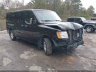 2017 Nissan Nv Passenger Nv3500 Hd Sl V8 Black vin: 5BZAF0AA5HN852448