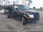 2016 Nissan Nv Passenger Nv3500 Hd Sl V8 Черный vin: 5BZAF0AA8GN855472