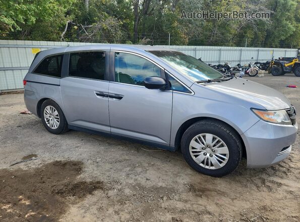 5FNRL5H24HB016989 2017 HONDA ODYSSEY Gray Передня права чверть