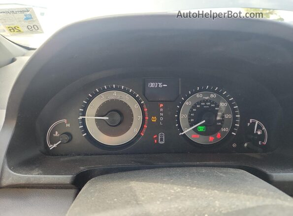 5FNRL5H24HB016989 2017 HONDA ODYSSEY Gray Вид щитка приладів