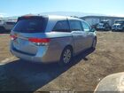 2017 Honda Odyssey Se Серебряный vin: 5FNRL5H36HB017831