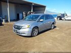 2017 Honda Odyssey Se Серебряный vin: 5FNRL5H36HB017831