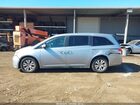 2017 Honda Odyssey Se Серебряный vin: 5FNRL5H36HB017831