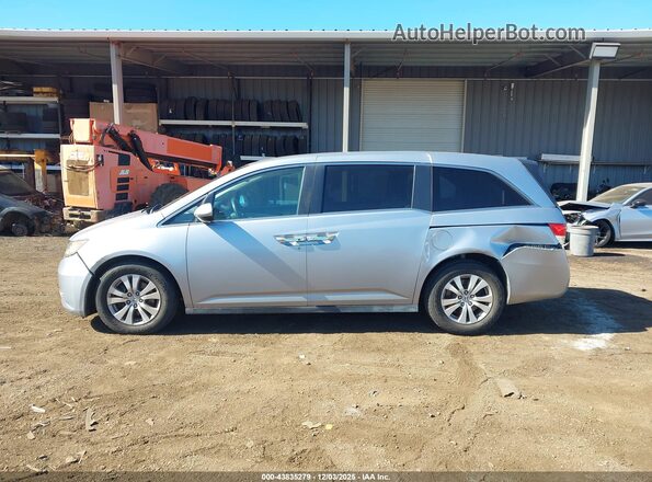 5FNRL5H36HB017831 2017 HONDA ODYSSEY Серебряный Панорамный вид салона 360°
