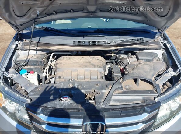 5FNRL5H36HB017831 2017 HONDA ODYSSEY Серебряный Вид сзади