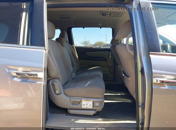 5FNRL5H36HB017831 2017 HONDA ODYSSEY Серебряный Вид наклейки с VIN-кодом