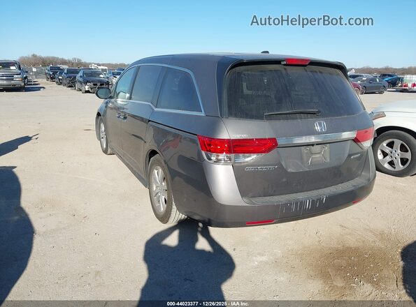 5FNRL5H38GB095140 2016 HONDA ODYSSEY Brown Trasero izquierdo