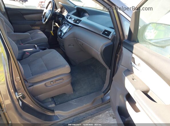 5FNRL5H38GB095140 2016 HONDA ODYSSEY Brown Vista interior delantera