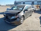 2016 Honda Odyssey Se Brown vin: 5FNRL5H38GB095140