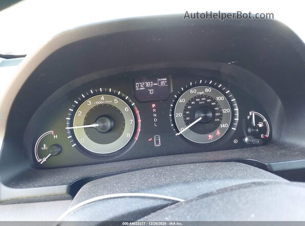 5FNRL5H38GB095140 2016 HONDA ODYSSEY Brown Vista de los asientos traseros