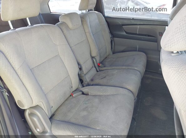 5FNRL5H38GB095140 2016 HONDA ODYSSEY Brown Vista de la etiqueta del VIN