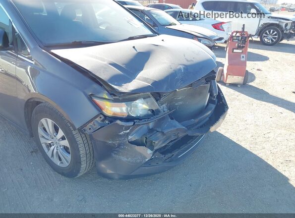 5FNRL5H38GB095140 2016 HONDA ODYSSEY Brown Vista frontal