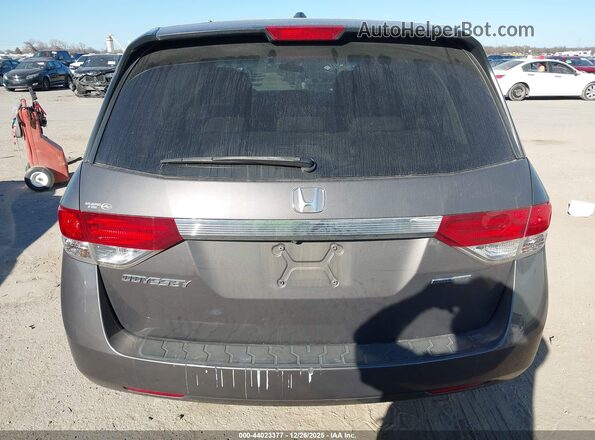 5FNRL5H38GB095140 2016 HONDA ODYSSEY Brown 