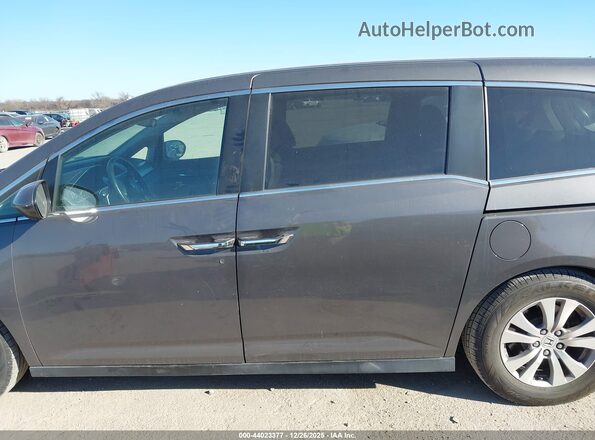 5FNRL5H38GB095140 2016 HONDA ODYSSEY Brown Vista interior de 360 grados