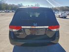 2017 Honda Odyssey Exl Black vin: 5FNRL5H63HB025184