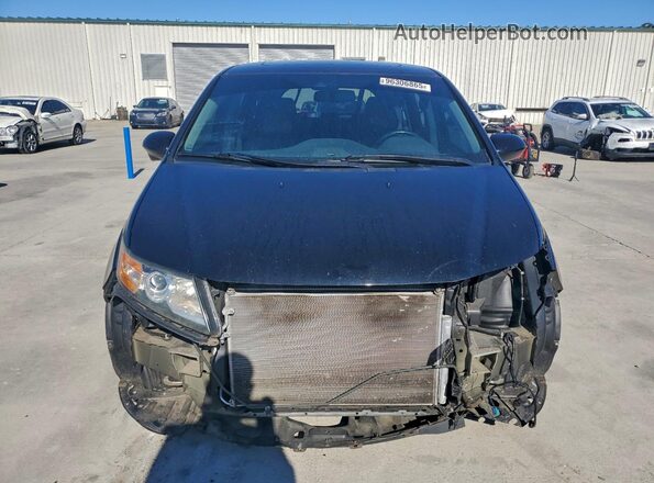 5FNRL5H63HB025184 2017 HONDA ODYSSEY Black Widok z przodu
