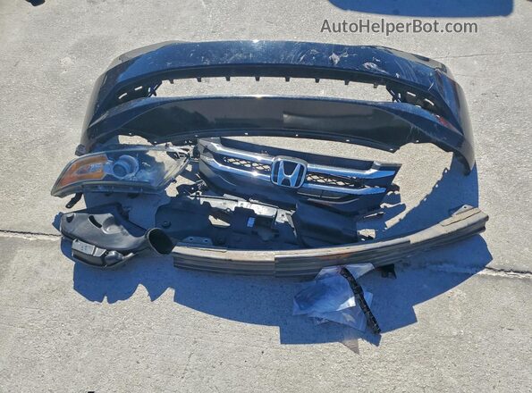 5FNRL5H63HB025184 2017 HONDA ODYSSEY Black Widok naklejki z numerem VIN