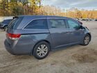 2016 Honda Odyssey Exl Gray vin: 5FNRL5H69GB094766