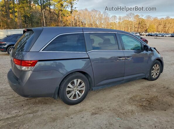 5FNRL5H69GB094766 2016 HONDA ODYSSEY Gray Հետևի աջ