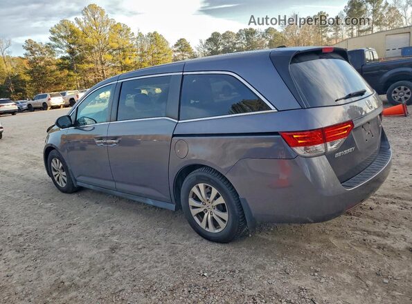5FNRL5H69GB094766 2016 HONDA ODYSSEY Gray Հետևի ձախ