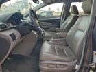 2016 Honda Odyssey Exl Gray vin: 5FNRL5H69GB094766