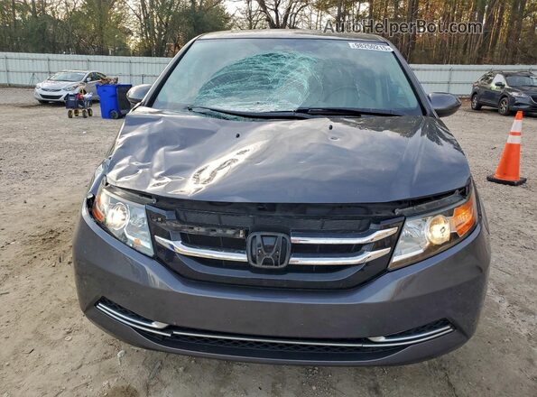 5FNRL5H69GB094766 2016 HONDA ODYSSEY Gray Դիմացի տեսք