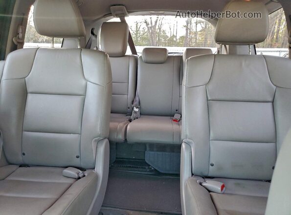 5FNRL5H69GB094766 2016 HONDA ODYSSEY Gray Հետևի նստատեղերի տեսք