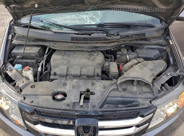 5FNRL5H69GB094766 2016 HONDA ODYSSEY Gray Շարժիչի բաժամունքի տեսք