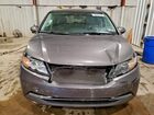 2017 Honda Odyssey Exl Серый vin: 5FNRL5H69HB010284