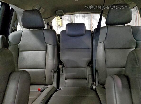 5FNRL5H69HB010284 2017 HONDA ODYSSEY Серый Вид задних сидений