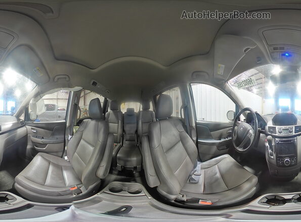 5FNRL5H69HB010284 2017 HONDA ODYSSEY Серый Панорамный вид салона 360°