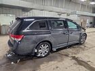 2017 Honda Odyssey Touring Черный vin: 5FNRL5H90HB006280