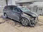2017 Honda Odyssey Touring Черный vin: 5FNRL5H90HB006280