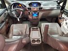 2017 Honda Odyssey Touring Черный vin: 5FNRL5H90HB006280