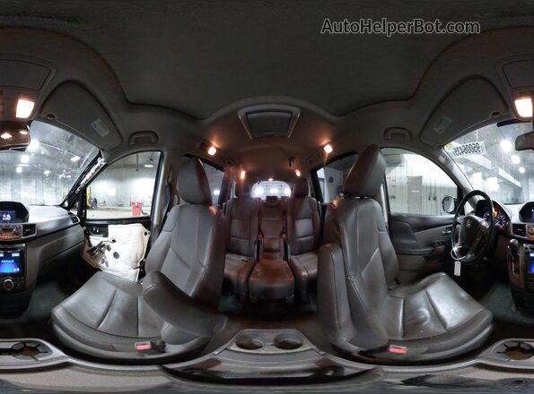 5FNRL5H90HB006280 2017 HONDA ODYSSEY Черный 