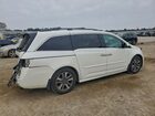 2017 Honda Odyssey Touring White vin: 5FNRL5H90HB018008