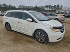 2017 Honda Odyssey Touring White vin: 5FNRL5H90HB018008