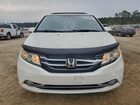 2017 Honda Odyssey Touring White vin: 5FNRL5H90HB018008